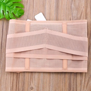 Đai nịt bụng sau sinh - Gen Nịt Hụng tan Mỡ Thông hơi