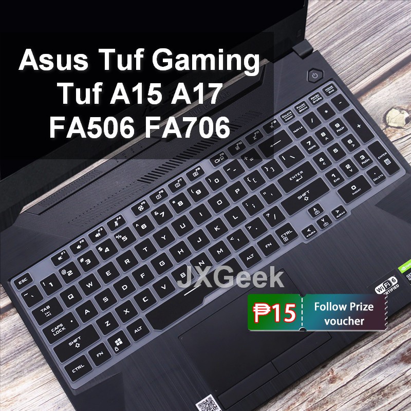 Miếng Bảo Vệ Bàn Phím Máy Tính Asus Tuf A15 A17 F15 Fx506Ii FA706 FA506 Fa506Iiu Fa506ii Fa506ii FA706iu Fx506Iv Fa506ii FA706iu FX506L Fhx506Ii F6Lu F6Llu