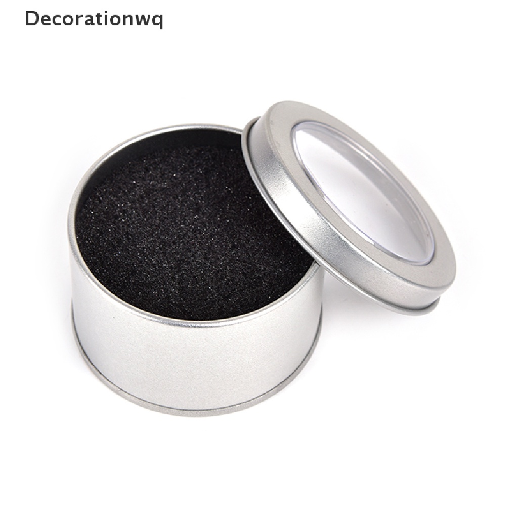Hộp Kim Loại Trưng Bày Đồng Hồ Kích Thước 6.5X4Cm
