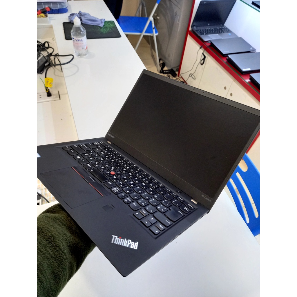 Laptop siêu ngon cho anh, chị, em văn phòng, học tập Thinkpad X1 carbon Gen5 mỏng nhẹ như Ipad | BigBuy360 - bigbuy360.vn