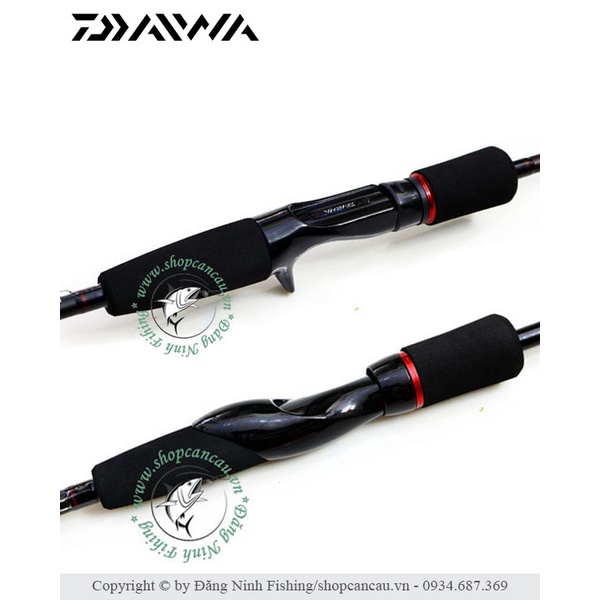 Cần lure Daiwa Tornado - hàng chính hãng Made in Việt Nam