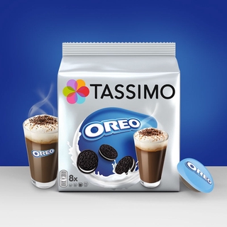 ✌✠Máy pha cà phê viên nén Tassimo Bosch Kiểu Ý Latte Caramel Mỹ Cappuccino Nhiều hương vị
