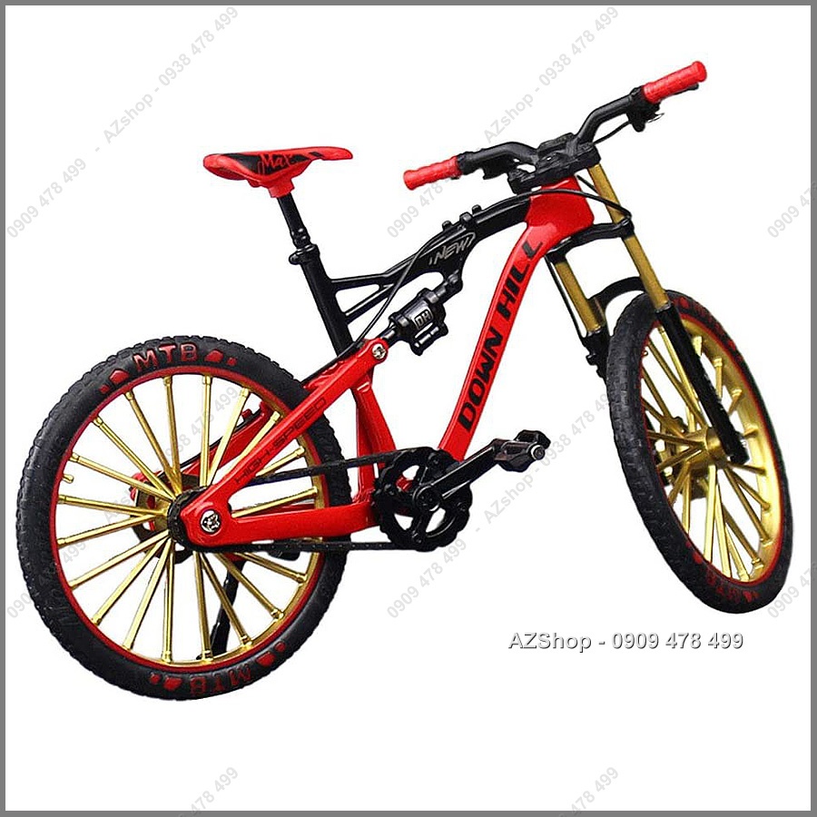 Mô Hình Xe Đạp Leo Núi Mountain Bike - Down Hill -                                                   Tỉ Lê 1:10 - 8594.1