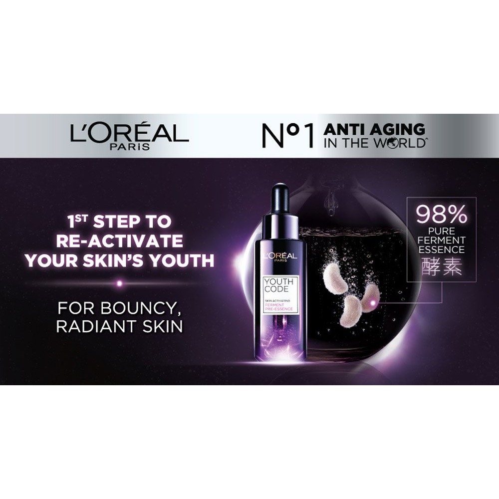 Hoạt Chất Tươi Trẻ Làn Da L’Oreal Paris Youth Code 7,5ml | BigBuy360 - bigbuy360.vn
