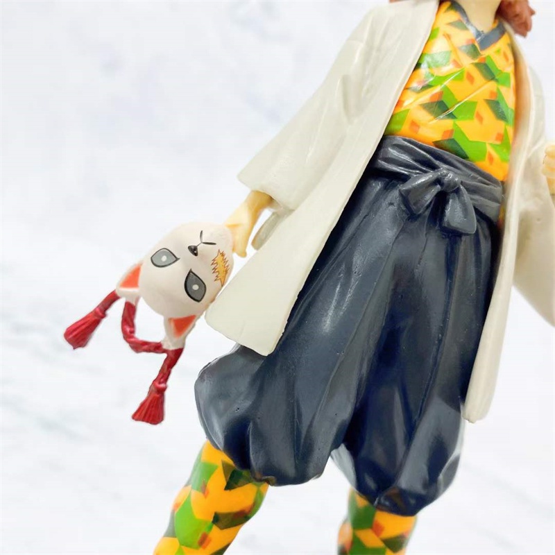 Mô Hình Nhân Vật Sabito Hoạt Hình Demon Slayer 16Cm