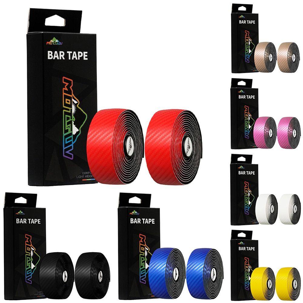 Băng Quấn Tay Lái Xe Đạp Leo Núi Chất Liệu EVA PU Co Giãn Chống Trượt