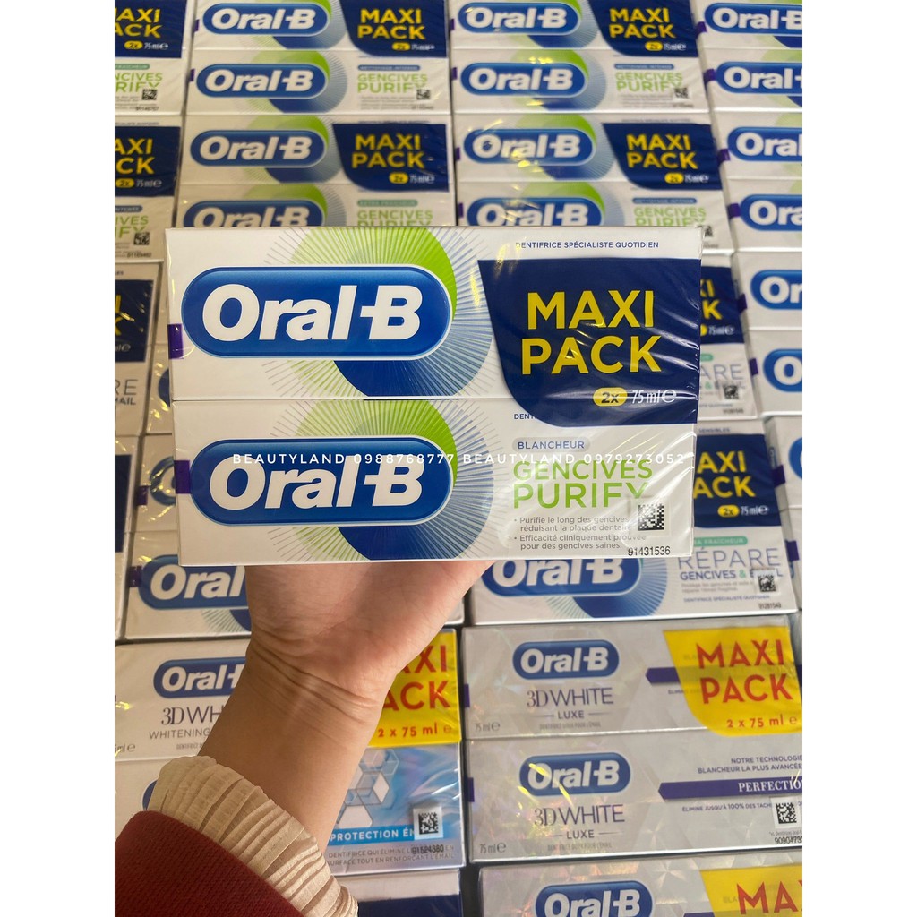 KEM ĐÁNH RĂNG ORAL B