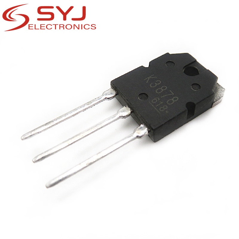 Set 5 Linh Kiện Điện Tử 2sk3878 K3878 To-247 9a 900v
