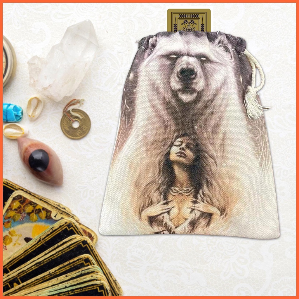 Túi Đựng Thẻ Bài Tarot / Trang Sức Tiện Dụng Cho Bữa Tiệc