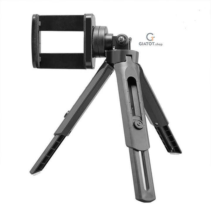 Gậy tripod support 2 nấc cao cấp dành cho điện thoại