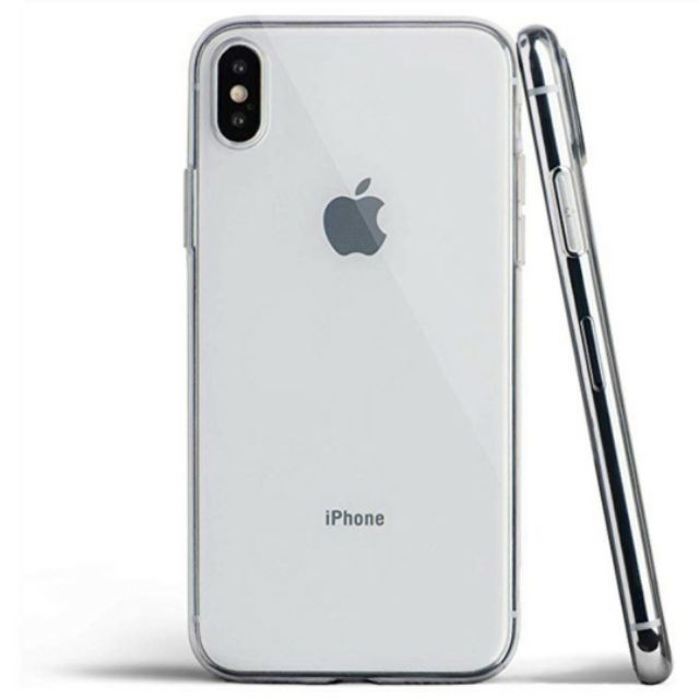 ỐP LƯNG DẺO SILICON TRONG SUỐT IPHONE X/XS/XR/XS MAX cao cấp