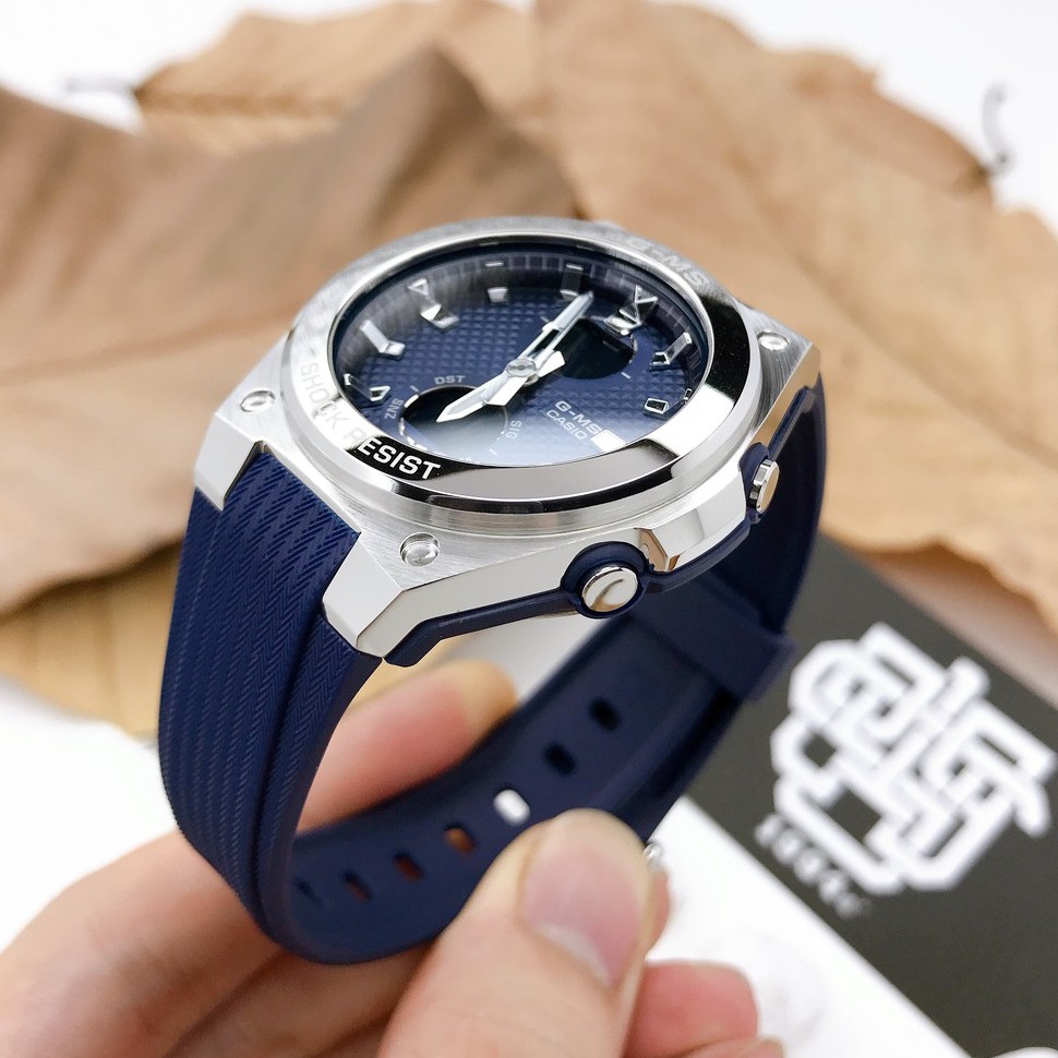 Đồng hồ nữ Casio BABY-G MSG-C100 / MSG-C100-2A chống va đập chính hãng