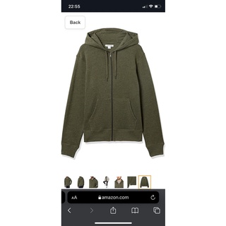 Áo khoác nam Amazon
