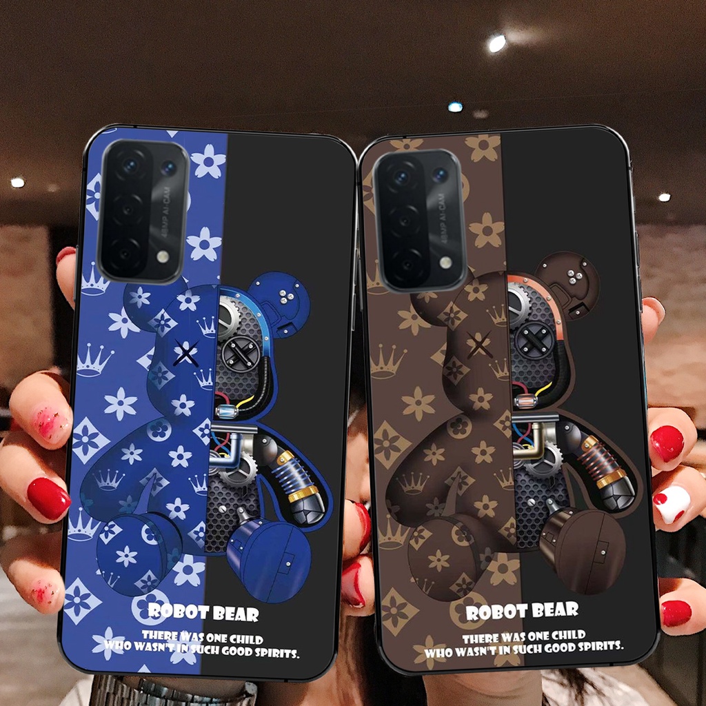 [SALE] ỐP LƯNG BEARBRICK CHO OPPO A54-OPPO A74-OPPO A94 IN HÌNH GIÁ RẺ
