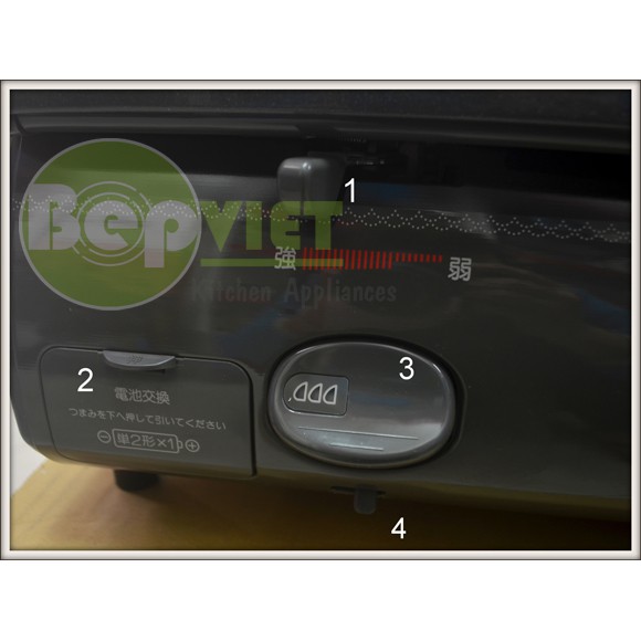 Bếp gas Rinnai RJ-8600FE