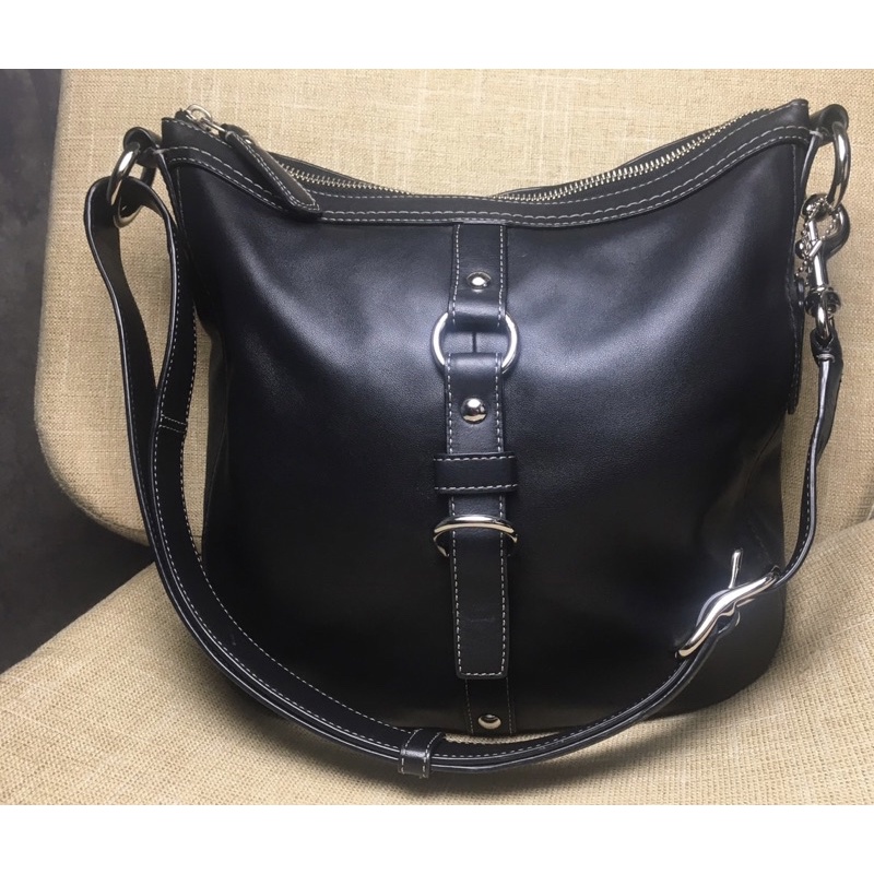 Túi da hiệu Coach auth