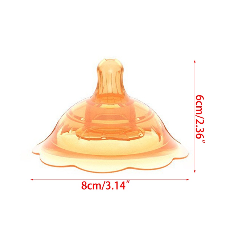 Miếng Silicone Bảo Vệ Núm Ti Giả Cho Mẹ Và Bé