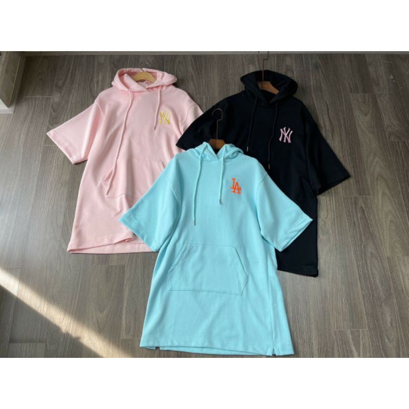 Đầm hoddie có nón cho nữ