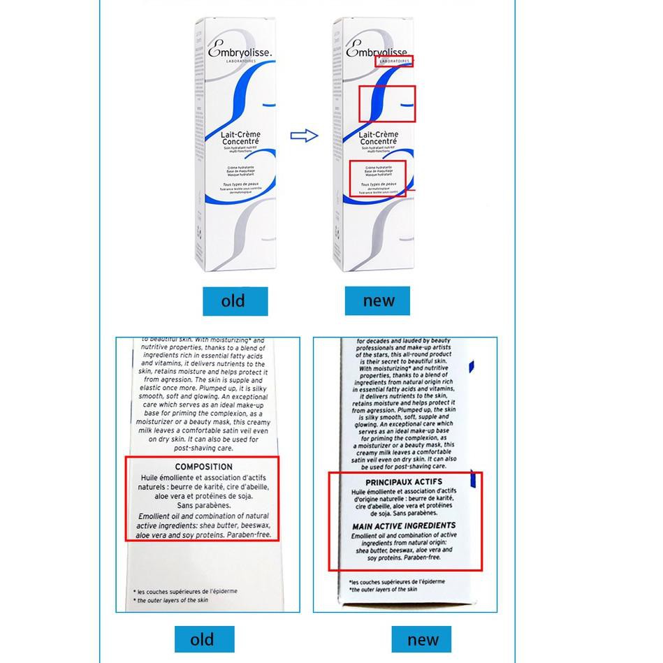 (Hàng Mới Về) Kem Lót Trang Điểm Embryolisse 75ml | BigBuy360 - bigbuy360.vn