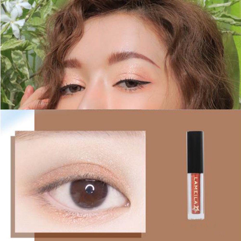 Phấn Mắt Dạng Lỏng Ánh Kim Tuyến Lấp Lánh