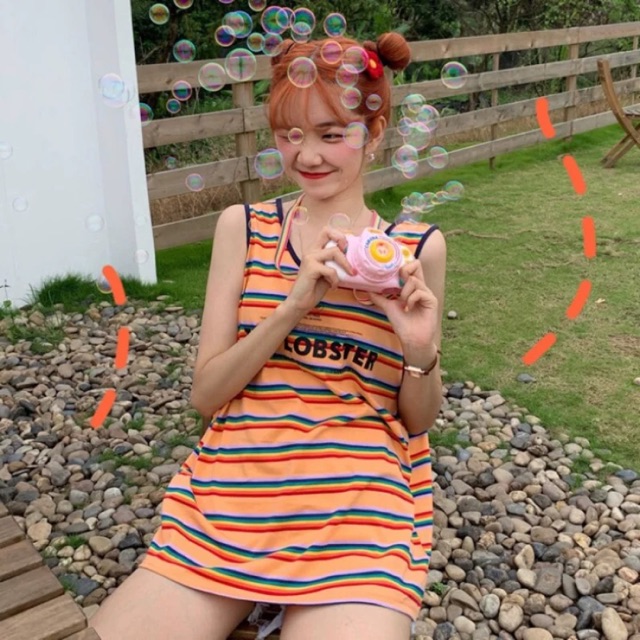 Tank top kẻ