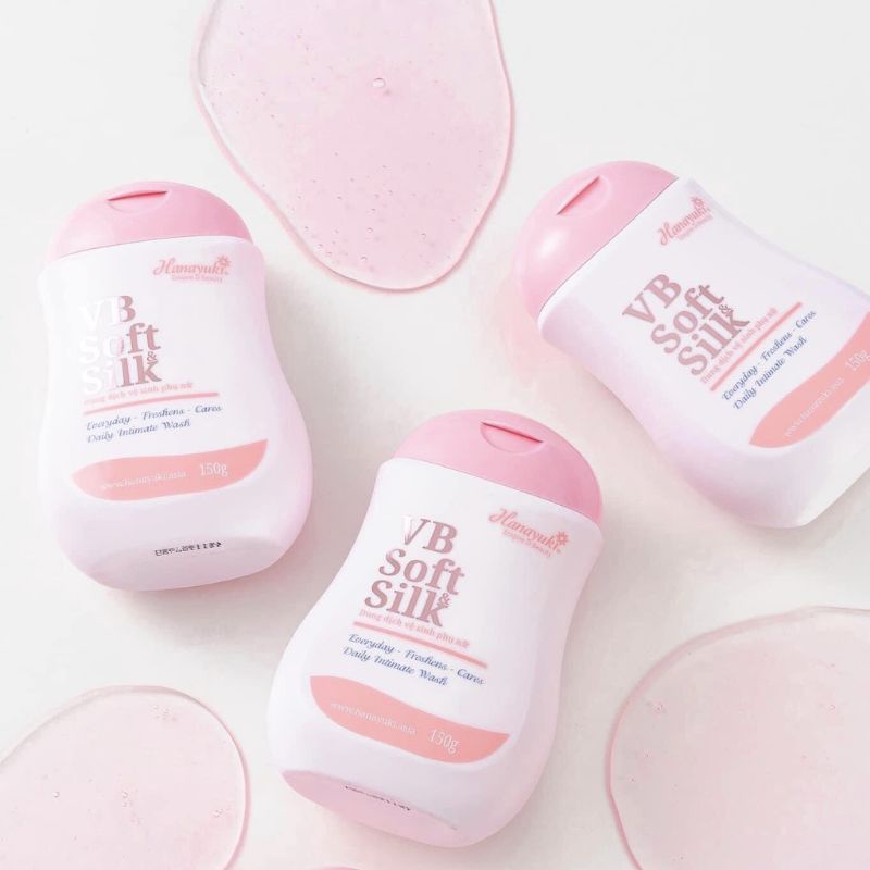 Dung Dịch Vệ Sinh Phụ Nữ Hana Soft Silk 150ml