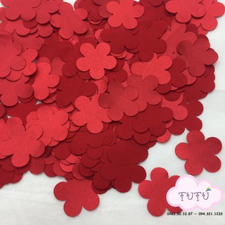 Cánh hoa satin 3cm gói đại (200 cánh)