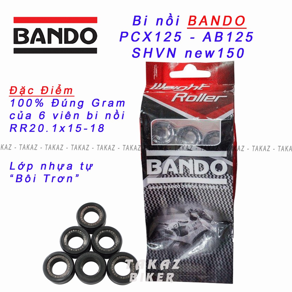 A8 Trọn bộ Full tất cả bộ nồi xe Air blade 125 đời 2016 - Vario 125 - PCX 125/150 FCC có Pulley