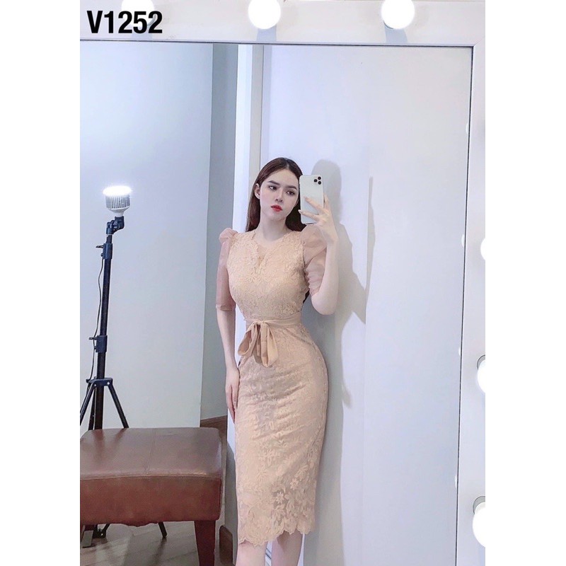 VÁY REN PHA TƠ NƠ EO | BigBuy360 - bigbuy360.vn