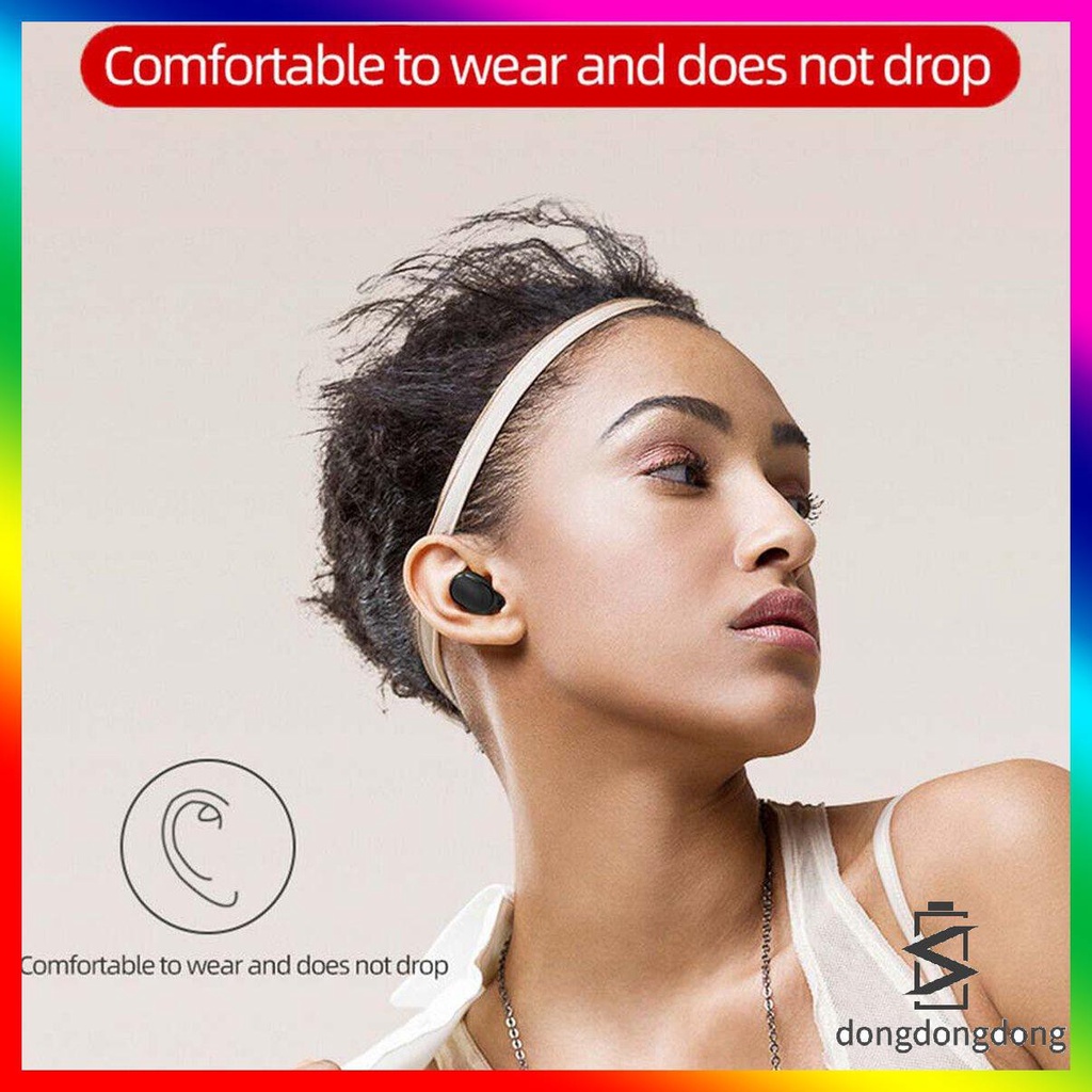 Tai Nghe Bluetooth 5.0 Không Dây Xiaomi Redmi Airdots 2 / Mi Airdots / TWS