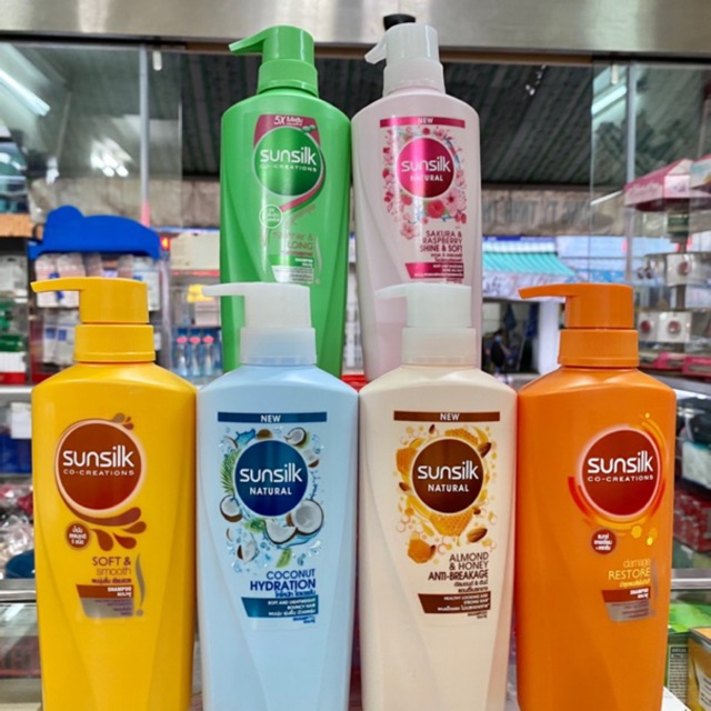 Dầu Gội Sunsilk Thái Lan 450ml