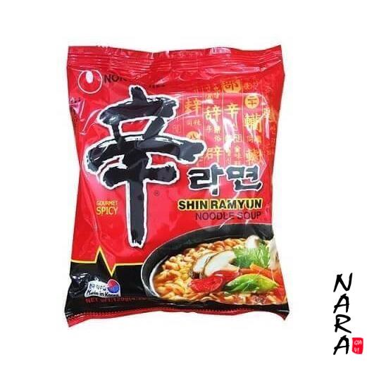 Mì Shin Ramyun cay nước Hàn Quốc 1 gói