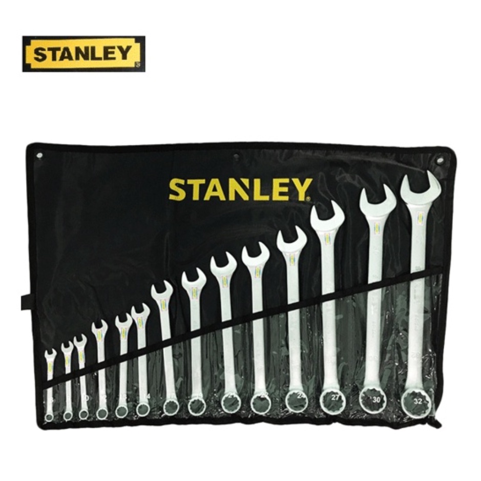 Bộ cờ lê vòng miệng 14 chi tiết Stanley STMT80944-8 (8-32mm)