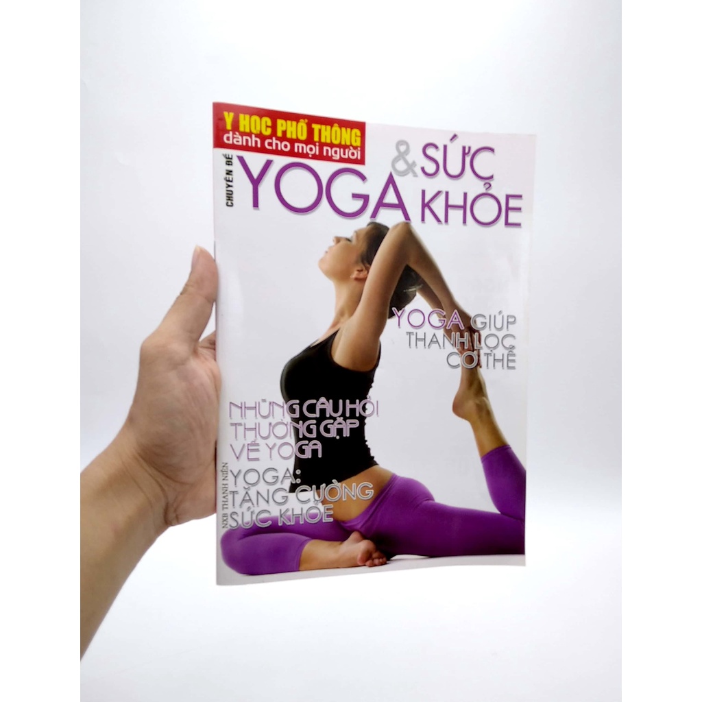 Sách Y Học Phổ Thông Dành Cho Mọi Người - Chuyên Đề: Yoga Và Sức Khỏe