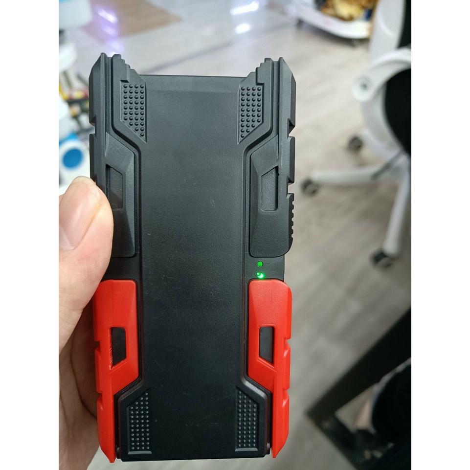 Đèn Pin 2 Bóng Đa Năng Kiêm Sạc Dự Phòng Chống Nước Siêu Sáng 10000 LM Sạc USB Tiện Dụng 3 chế độ sáng