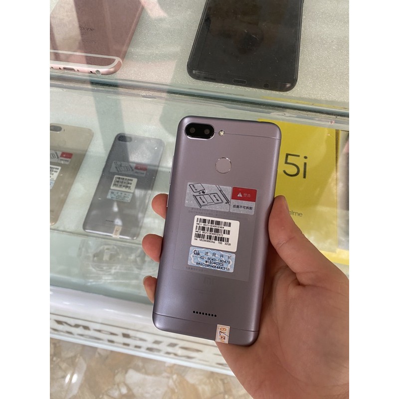 Điện thoại Xiaomi redMi6 đẹp 99.99% như mới Ram 3gb bộ nhớ 32gb