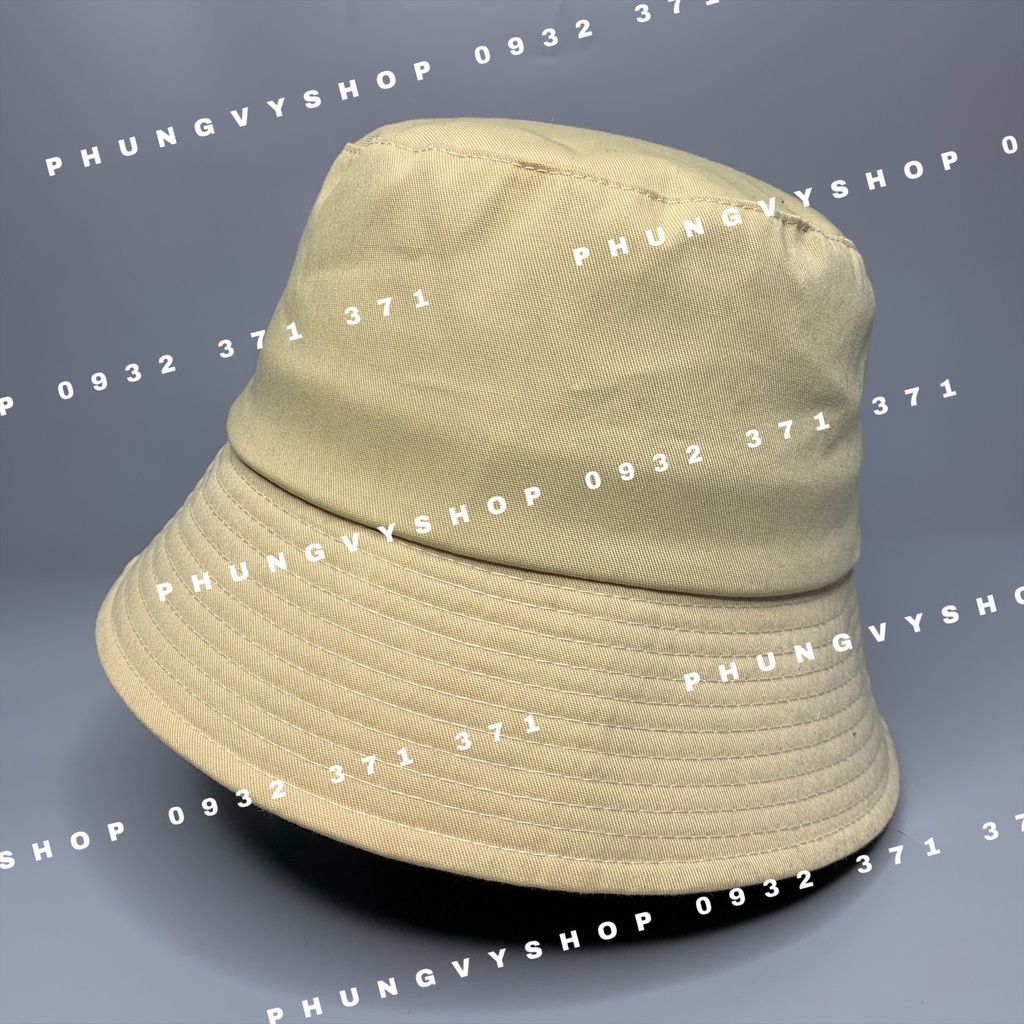 Mũ CỤP THẾ HỆ MỚI cực hot unisex nam nữ- LOẠI VÀNH VỪA PHẢI KHÔNG QUÁ SỤP  - nón sụp bucket tai bèo