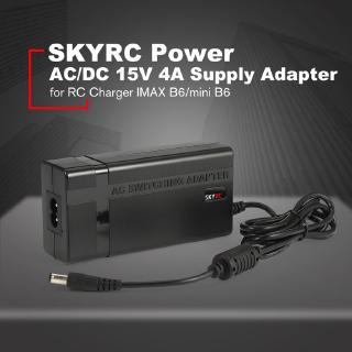 PK SKYRC Power Supply Adapter AC/DC 15V 4A for RC Model Charger IMAX B6/mini B6