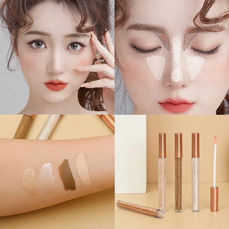 Phấn mắt SUAKE  Phấn Tạo Khối Bắt Sáng Chống Thấm Nước Và Bền Màu Độc Đáo