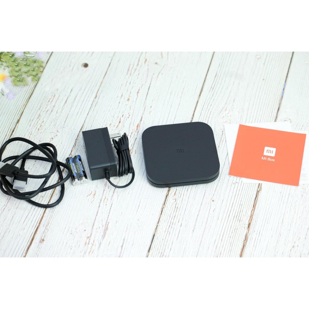 Tivi box Xiaomi Mi Box S 4K HDR