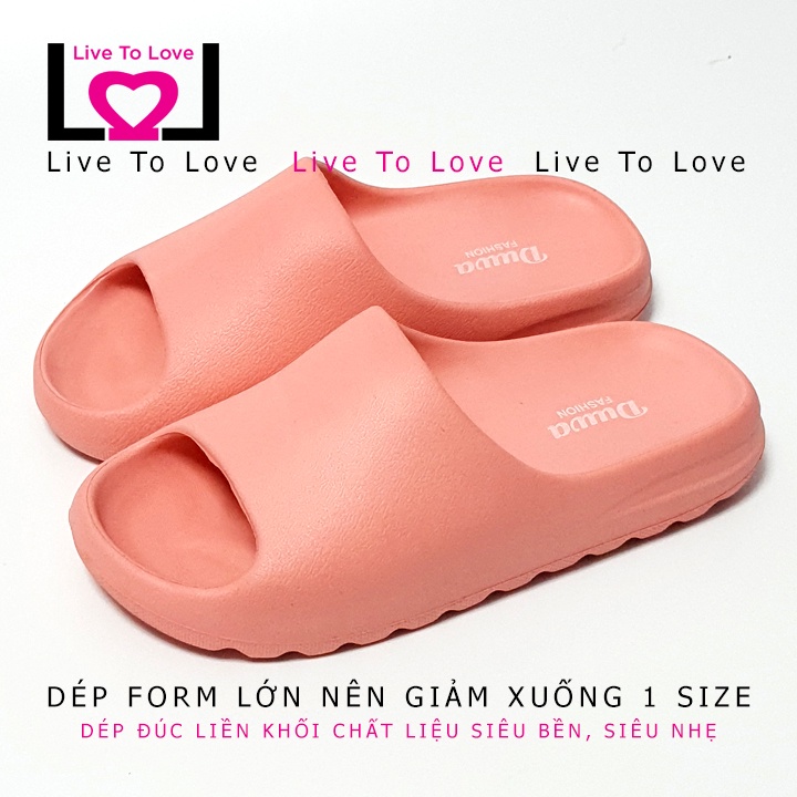 Dép bánh mì nữ siêu nhẹ DUWA - Hàng chính hãng - LN971
