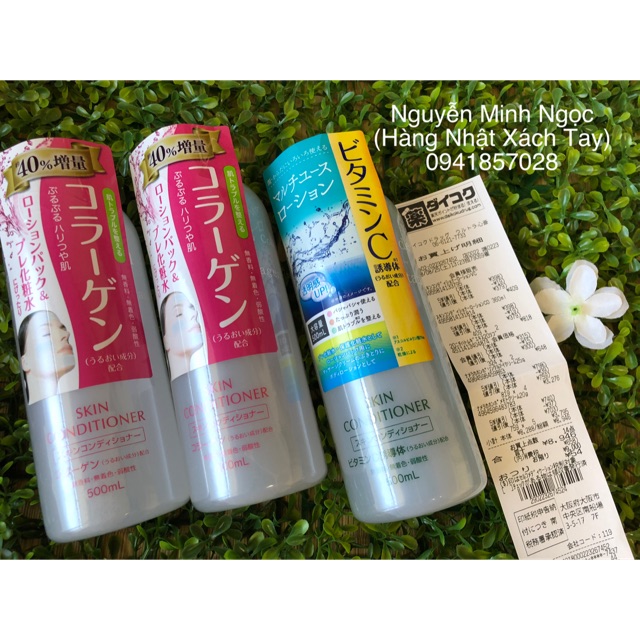 Nước Hoa Hồng Naris