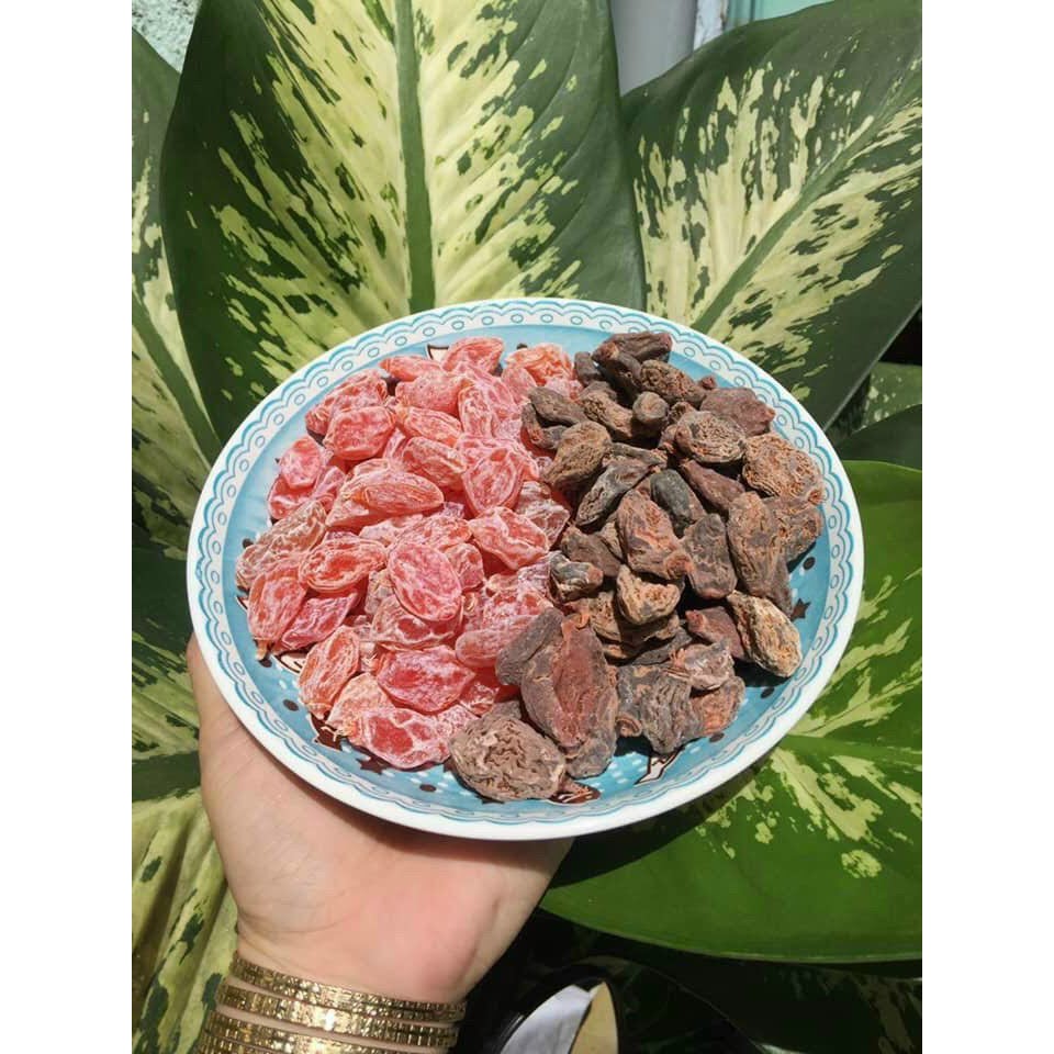 ĐÀO XÍ MUỘI MIX 2 VỊ 500GR