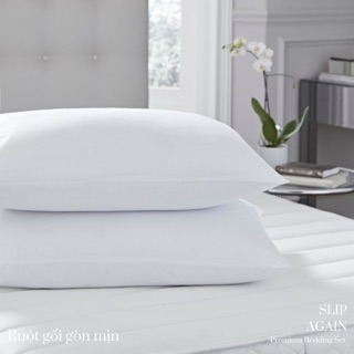 Ruột gối nằm gòn mịn.