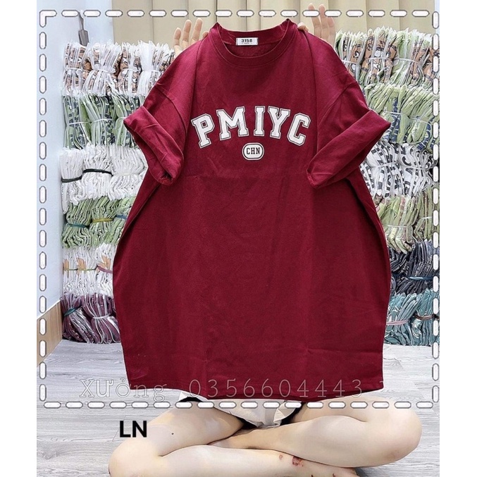 Áo phông PMIYC LN11