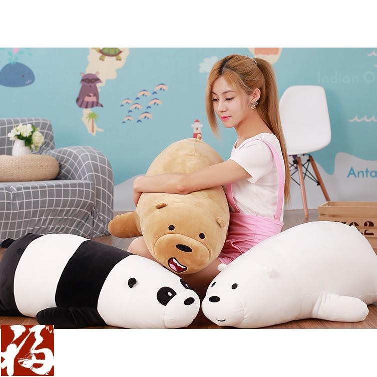 We Bare Bears Thú Nhồi Bông Dễ Thương Cho Bé Gái 76198936