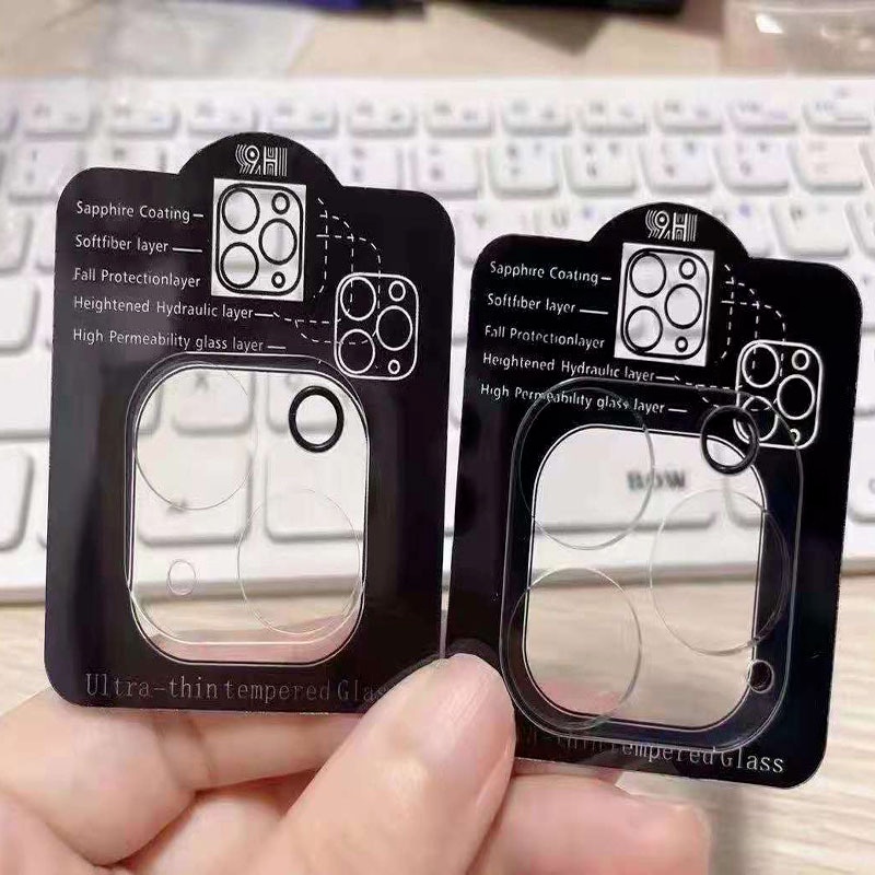Kính cường lực 3d trong suốt HD bảo vệ camera che phủ toàn diện thích hợp cho iPhone13 Mini Pro Max