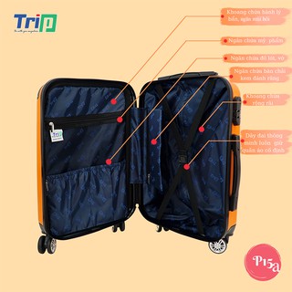 Vali Du Lịch Trip P15A