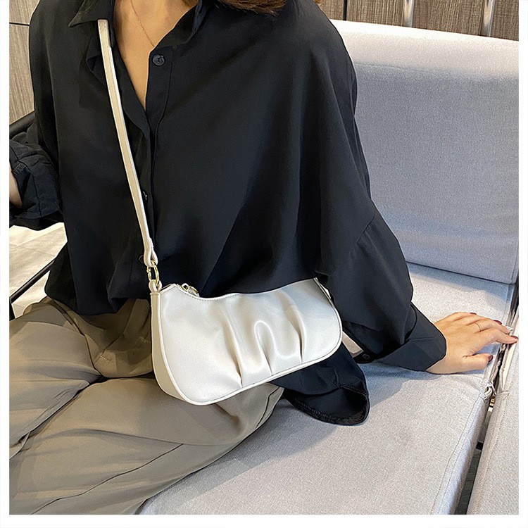 Túi xách nữ kẹp nách, túi đeo chéo da mềm siêu xinh thời trang Hàn Quốc KN03 | BigBuy360 - bigbuy360.vn