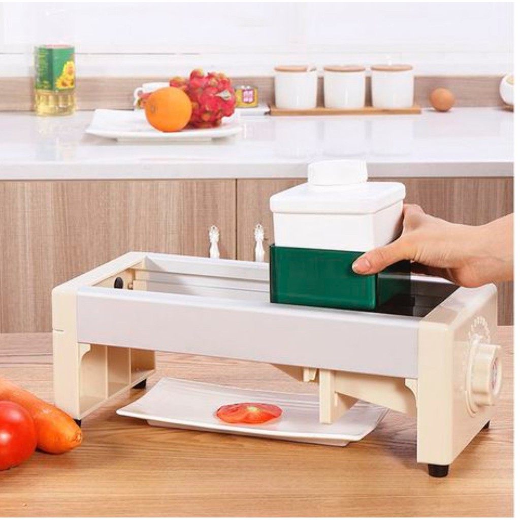Máy cắt lát hoa quả cỡ dao 0 - 12mm